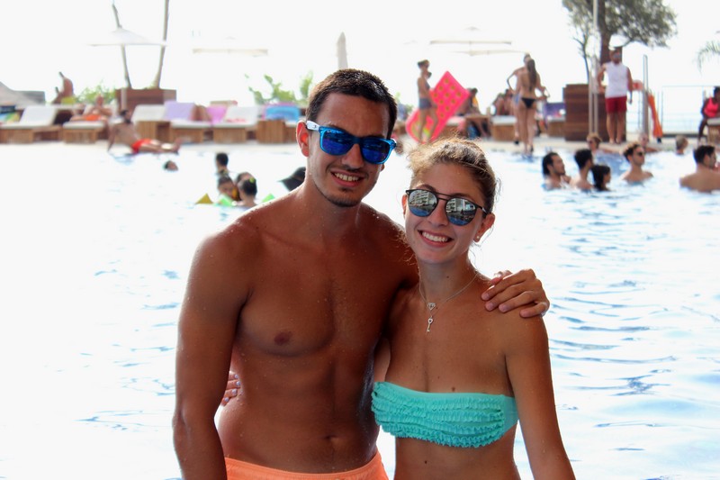Sunday Pool Party at Whitelace
